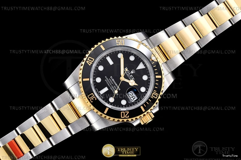 0501 Submariner 116613LN 904L YG SS Black GMF V2 VR DailyWear 1089